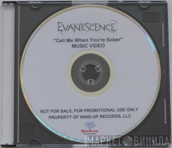  Evanescence  - Call Me When You're Sober