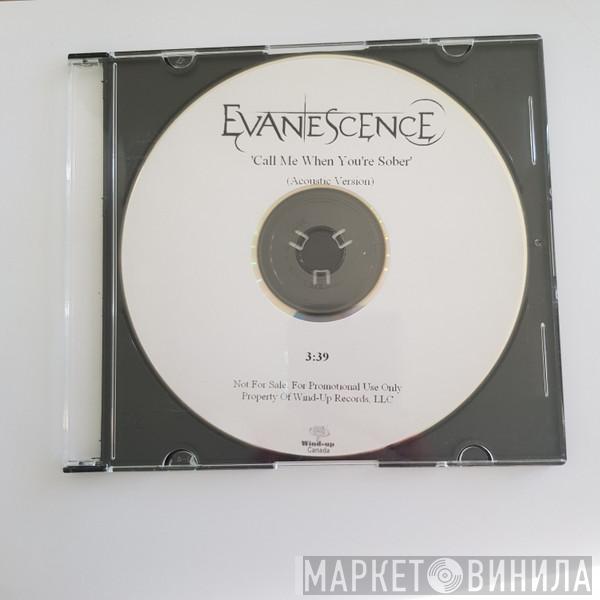  Evanescence  - Call Me When You're Sober