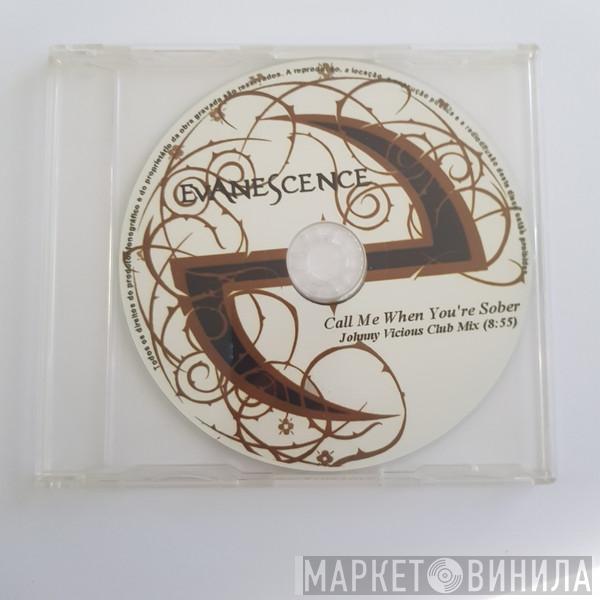  Evanescence  - Call Me When You're Sober