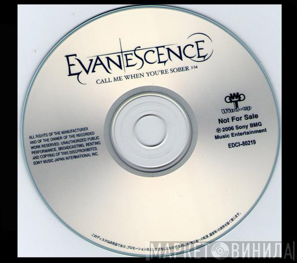  Evanescence  - Call Me When You're Sober