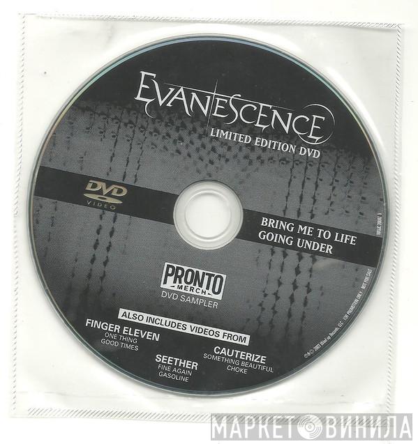  Evanescence  - Limited Edition DVD