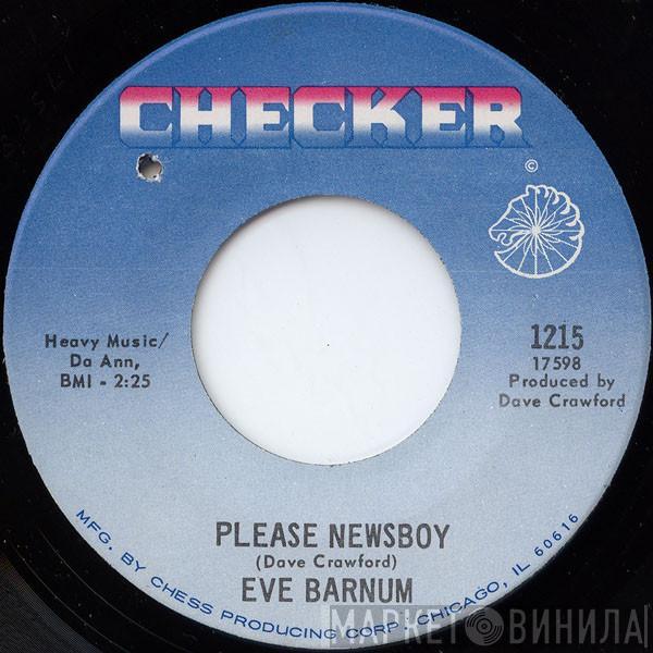 Eve Barnum - Please Newsboy / We Go Together