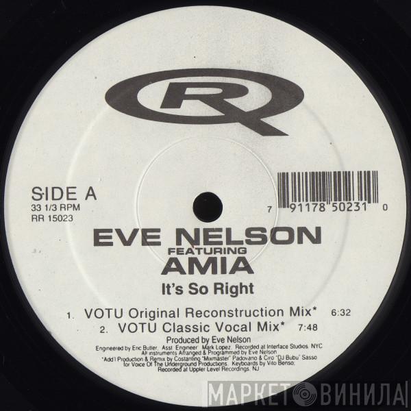 Eve Nelson, AMIA - It's So Right