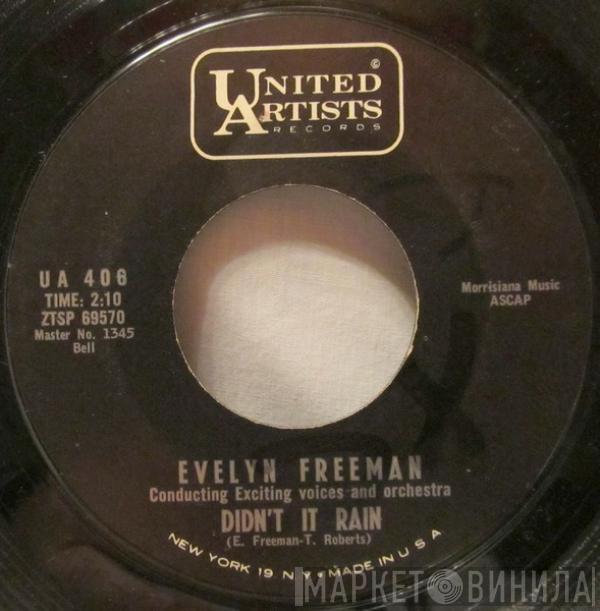 Evelyn Freeman - Didn't It Rain / Water Boy