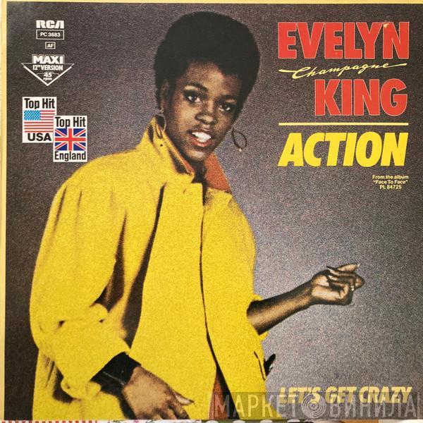  Evelyn King  - Action / Let's Get Crazy