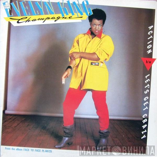  Evelyn King  - Action / Let's Get Crazy