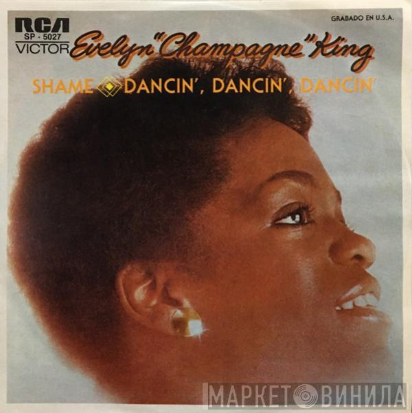  Evelyn King  - Shame / Dancin', Dancin', Dancin'