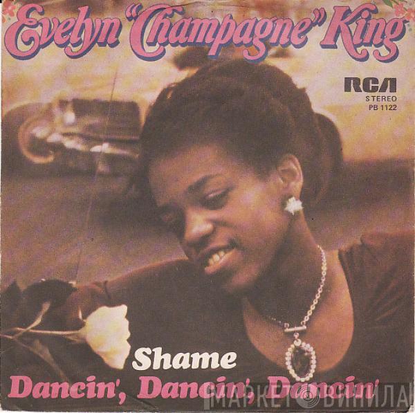  Evelyn King  - Shame / Dancin', Dancin', Dancin'