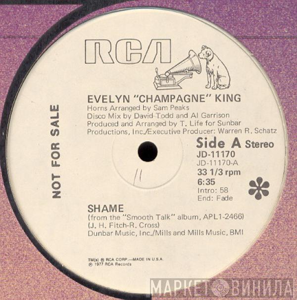  Evelyn King  - Shame / Dancin', Dancin', Dancin'