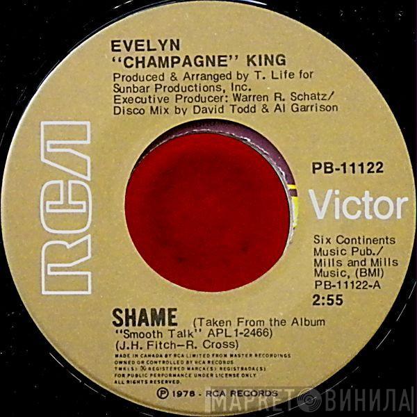  Evelyn King  - Shame / Dancin', Dancin', Dancin'
