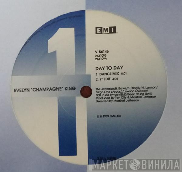 Evelyn King - Day To Day