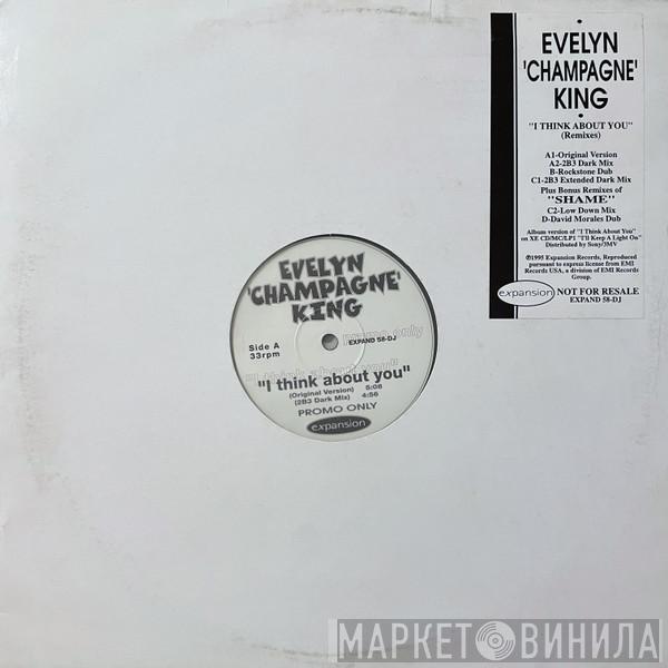 Evelyn King - I Think About You (Remixes)