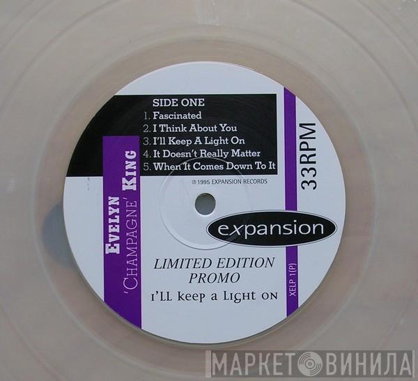 Evelyn King - I'll Keep A Light On