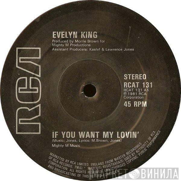 Evelyn King - If You Want My Lovin'