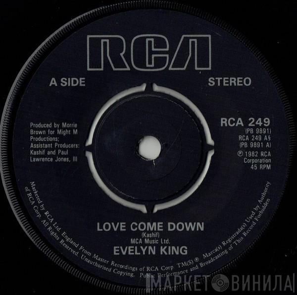 Evelyn King - Love Come Down