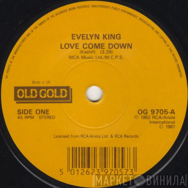 Evelyn King - Love Come Down