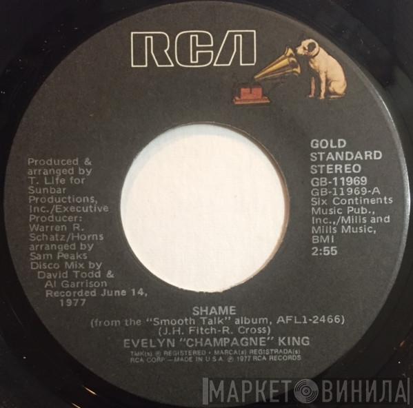 Evelyn King - Shame / I Don't Know If It's Right