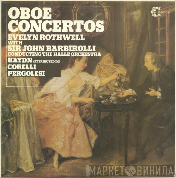 Evelyn Rothwell, Sir John Barbirolli - Oboe Concertos