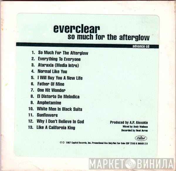 Everclear - So Much For The Afterglow