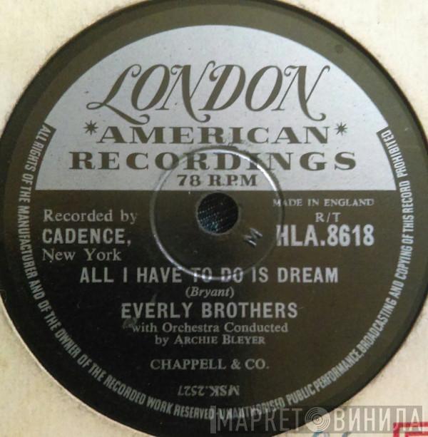  Everly Brothers  - All I Have To Do Is Dream / Claudette