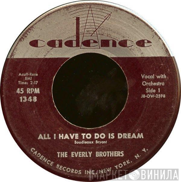  Everly Brothers  - All I Have To Do Is Dream / Claudette