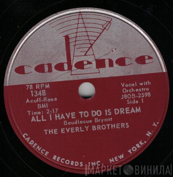  Everly Brothers  - All I Have To Do Is Dream / Claudette