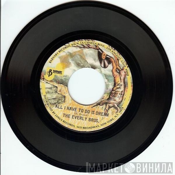  Everly Brothers  - All I Have To Do Is Dream / Claudette