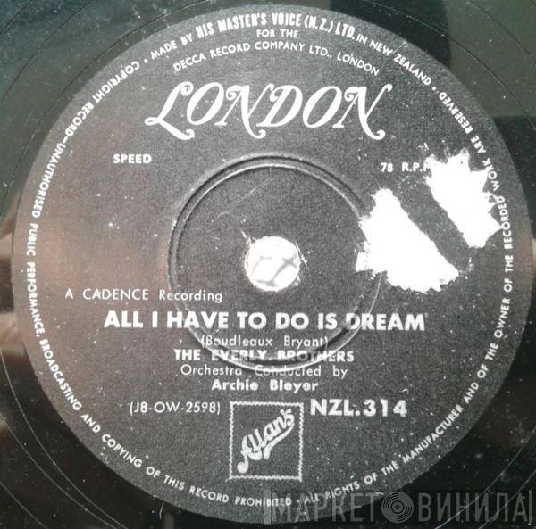  Everly Brothers  - All I Have To Do Is Dream / Claudette