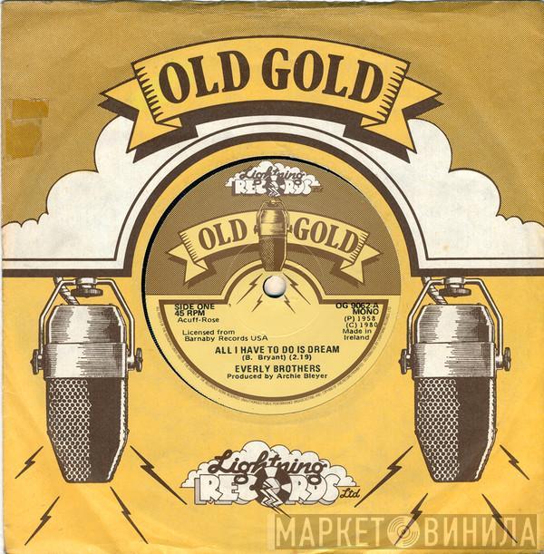  Everly Brothers  - All I Have To Do Is Dream / Claudette