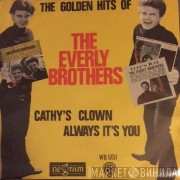  Everly Brothers  - Cathy's Clown / Always It's You