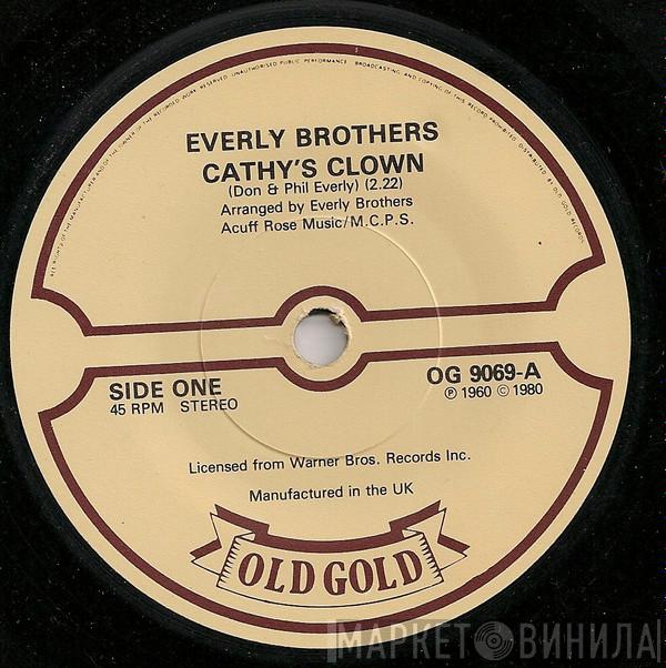  Everly Brothers  - Cathy's Clown / Temptation