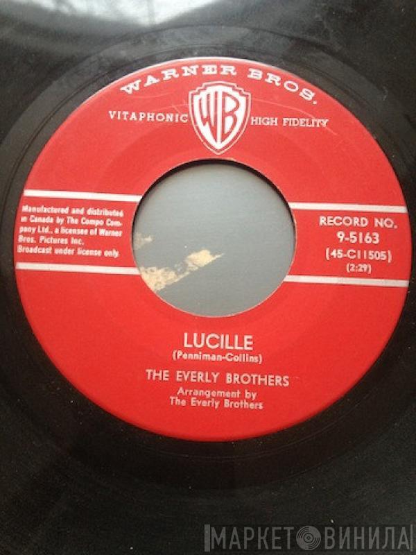  Everly Brothers  - Lucille / So Sad (To Watch Good Love Go Bad)