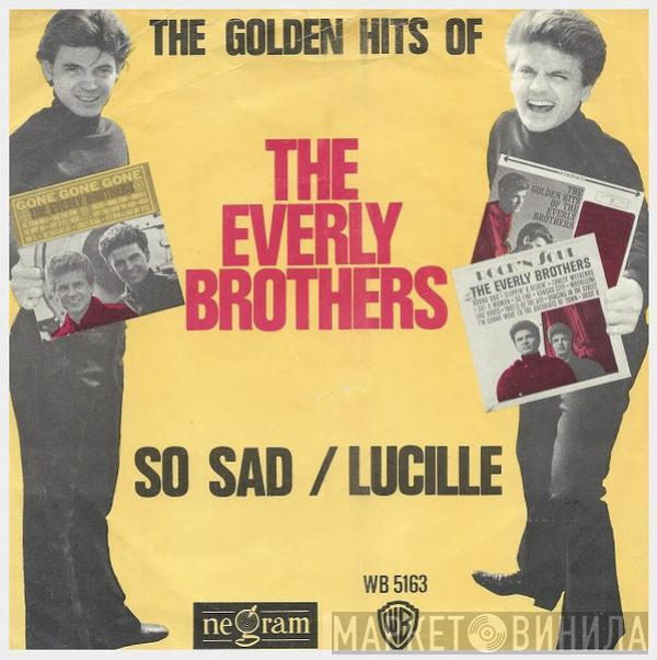  Everly Brothers  - So Sad / Lucille