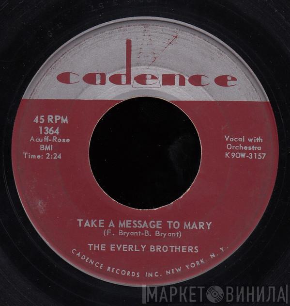  Everly Brothers  - Take A Message To Mary / Poor Jenny