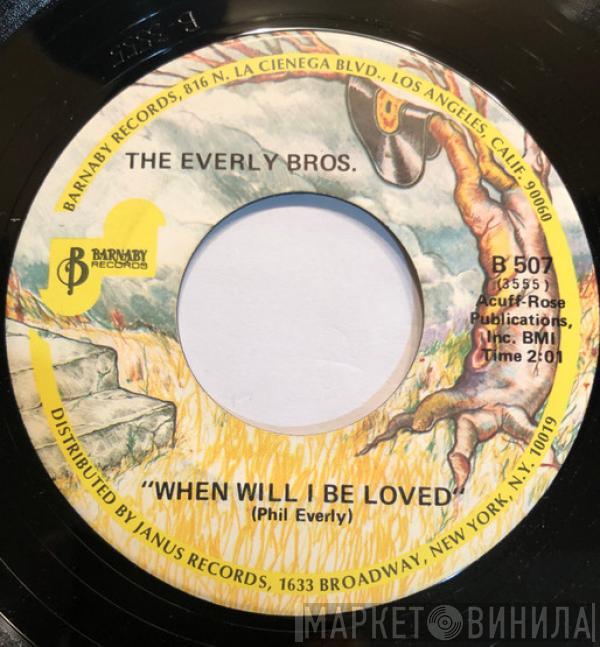  Everly Brothers  - When Will I Be Loved / Be Bop-A-Lula