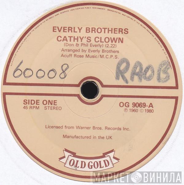 Everly Brothers - Cathy's Clown / Temptation