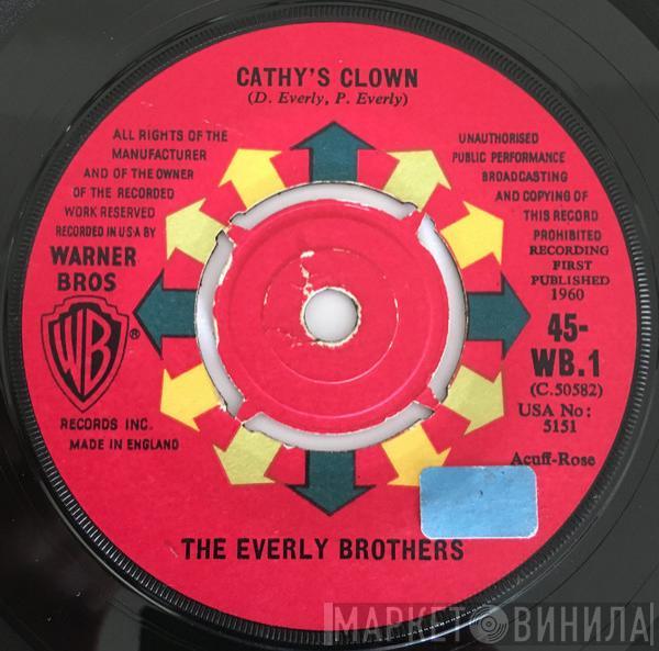 Everly Brothers - Cathy's Clown