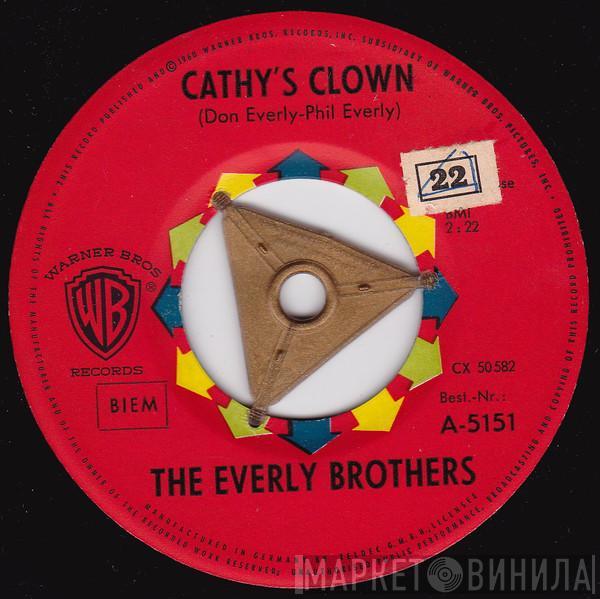  Everly Brothers  - Cathy's Clown
