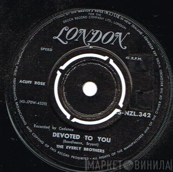  Everly Brothers  - Devoted To You