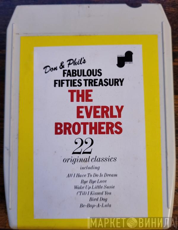  Everly Brothers  - Don & Phil's Fabulous Fifties Treasury