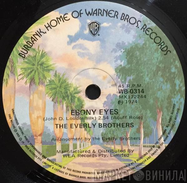  Everly Brothers  - Ebony Eyes
