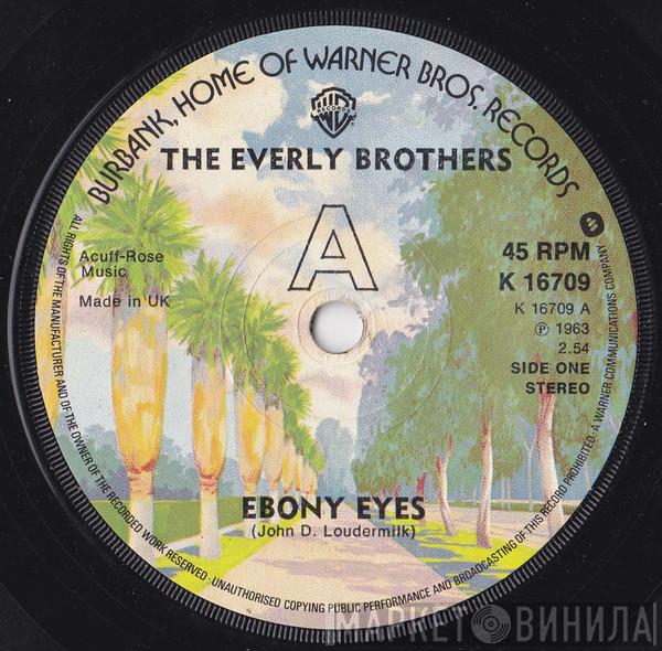 Everly Brothers - Ebony Eyes