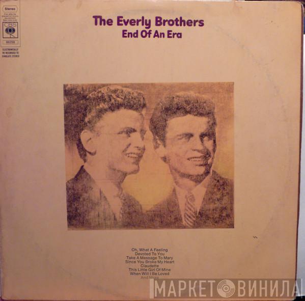  Everly Brothers  - End Of An Era