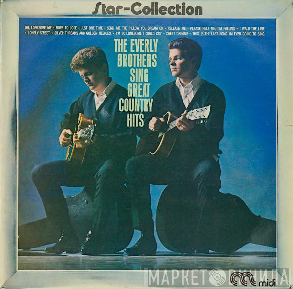  Everly Brothers  - Sing Great Country Hits