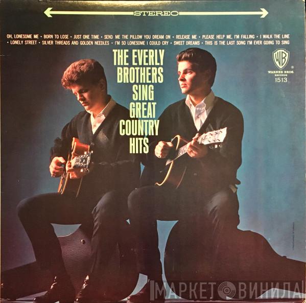  Everly Brothers  - Sing Great Country Hits