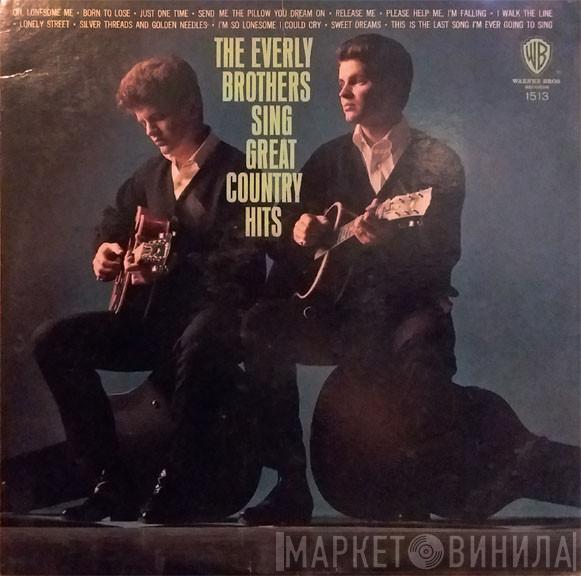  Everly Brothers  - Sing Great Country Hits