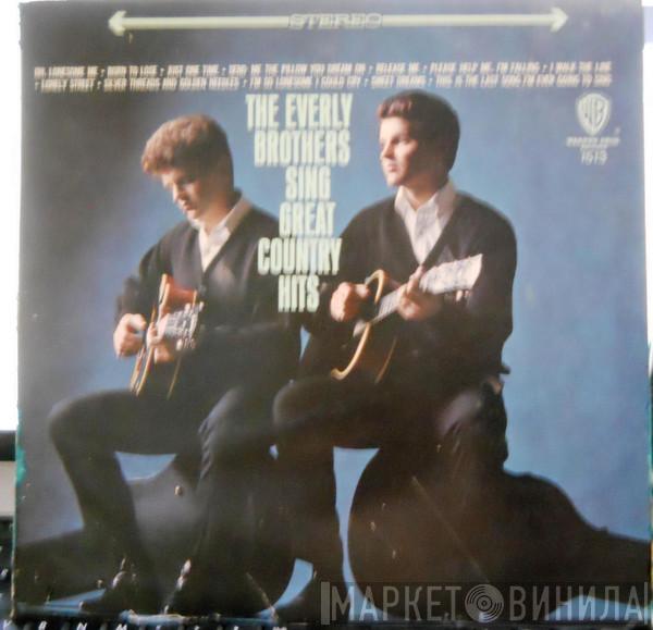  Everly Brothers  - Sing Great Country Hits