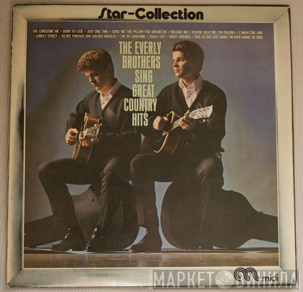  Everly Brothers  - Sing Great Country Hits