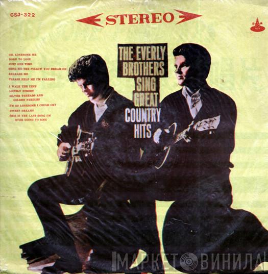  Everly Brothers  - Sing Great Country Hits