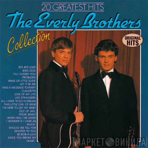  Everly Brothers  - The Everly Brothers Collection – 20 Greatest Hits
